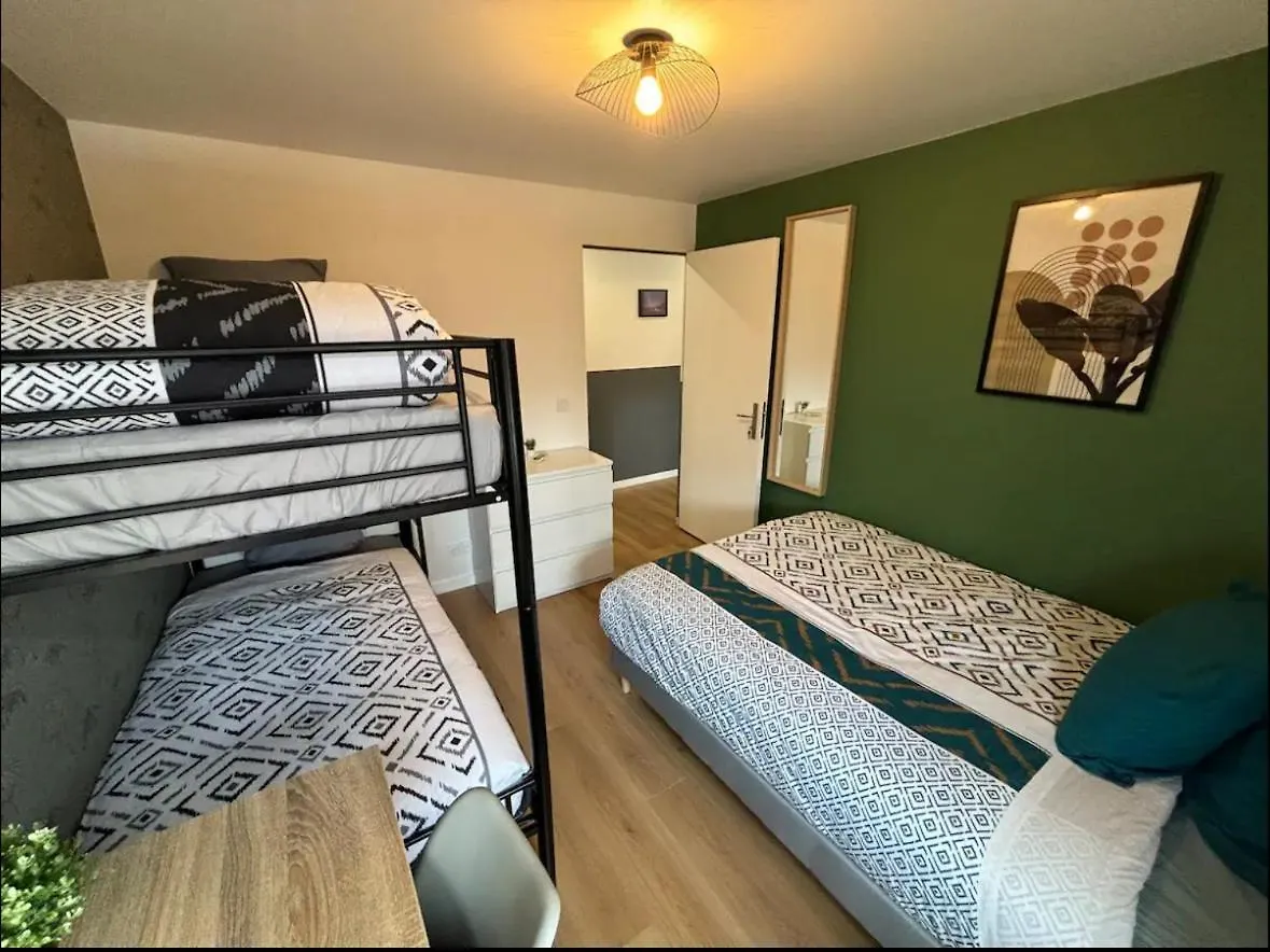 Apartment A3 - Neuf 2024 - Orly - Paris Expo - 4 Chambres Antony