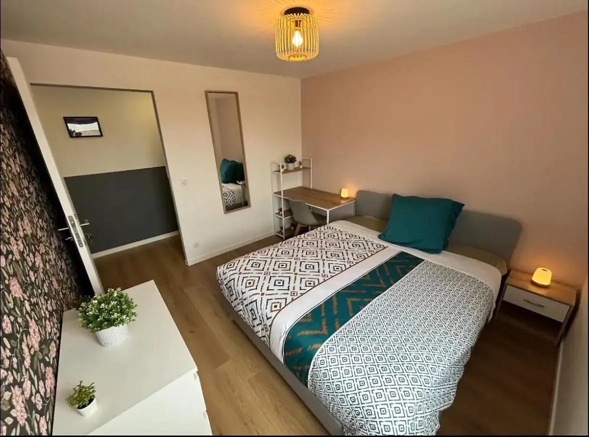 Apartment A3 - Neuf 2024 - Orly - Paris Expo - 4 Chambres Antony