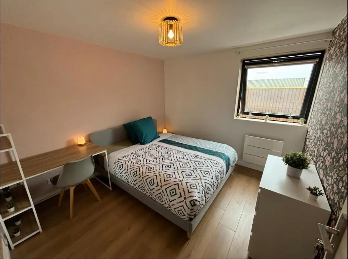 A3 - Neuf 2024 - Orly - Paris Expo - 4 Chambres Antony Apartment