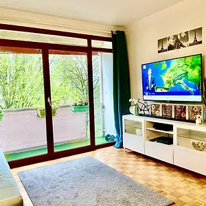  Appartement Bel Lumineux A Antony.